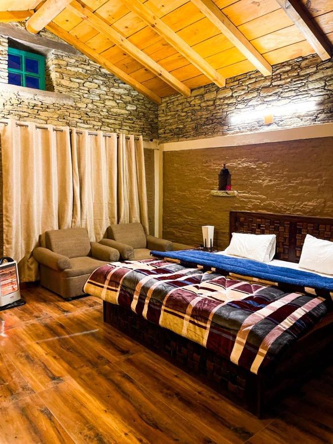 Meraki Huts Pauri Exterior foto