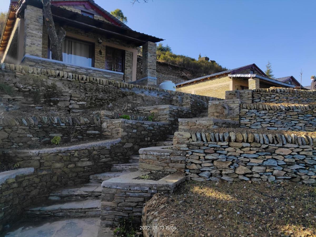 Meraki Huts Pauri Exterior foto