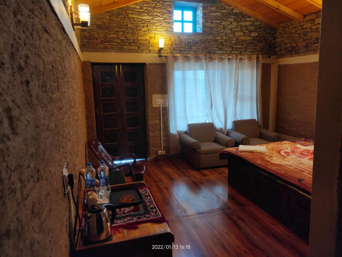 Meraki Huts Pauri Exterior foto
