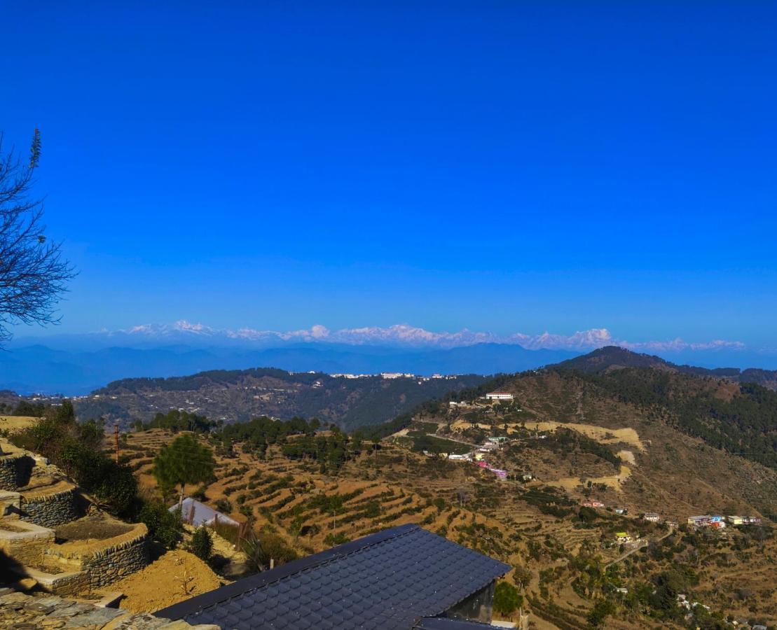 Meraki Huts Pauri Exterior foto