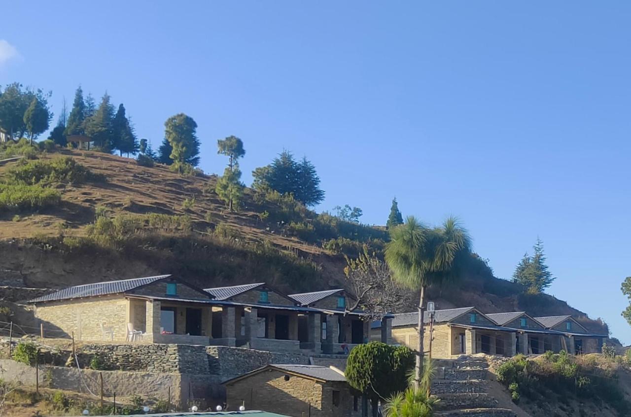 Meraki Huts Pauri Exterior foto