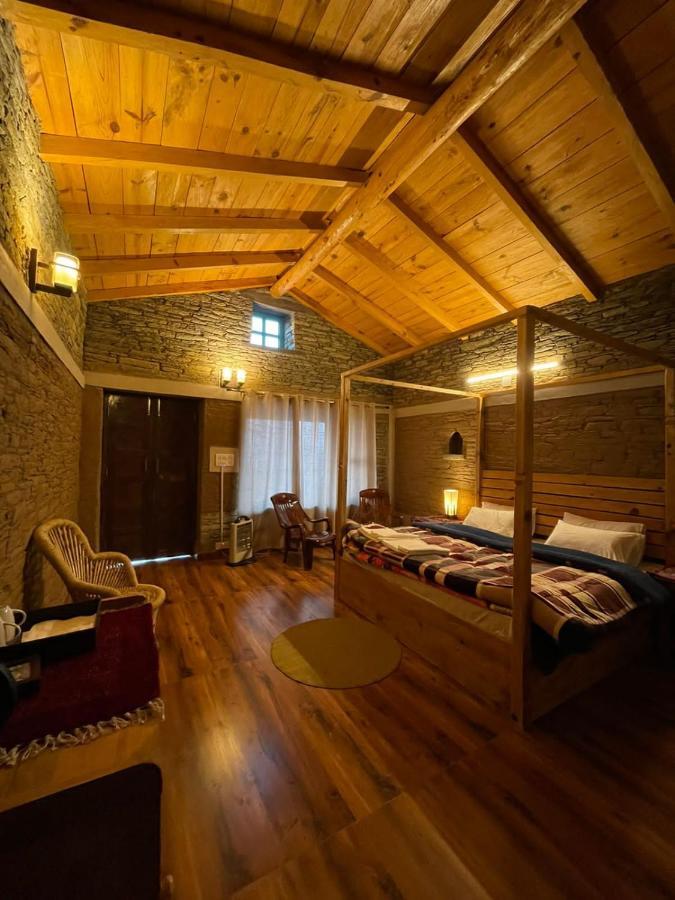 Meraki Huts Pauri Exterior foto