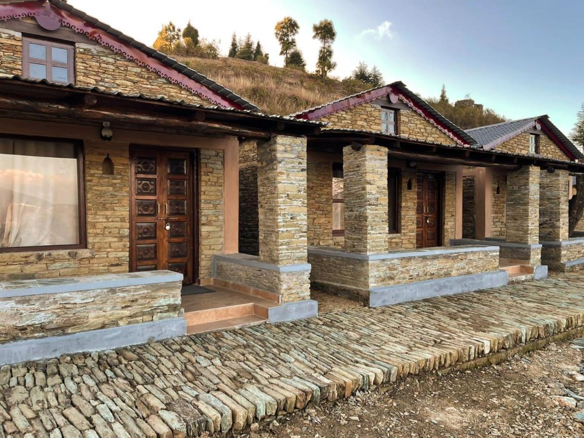 Meraki Huts Pauri Exterior foto