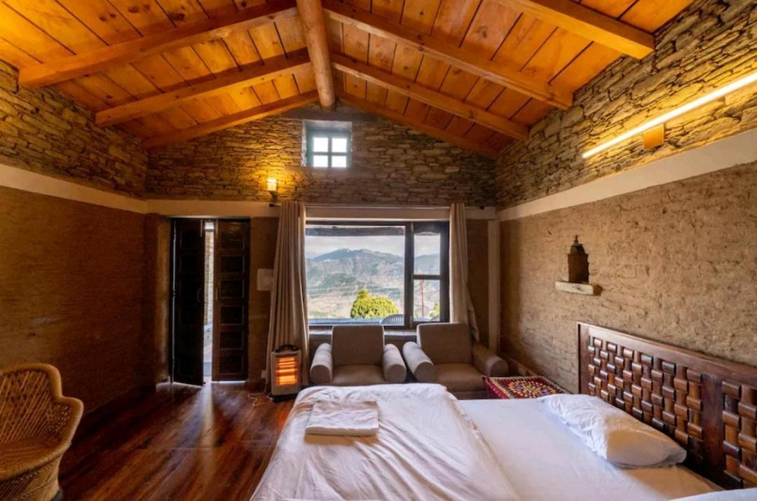 Meraki Huts Pauri Exterior foto