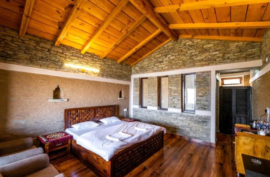 Meraki Huts Pauri Exterior foto