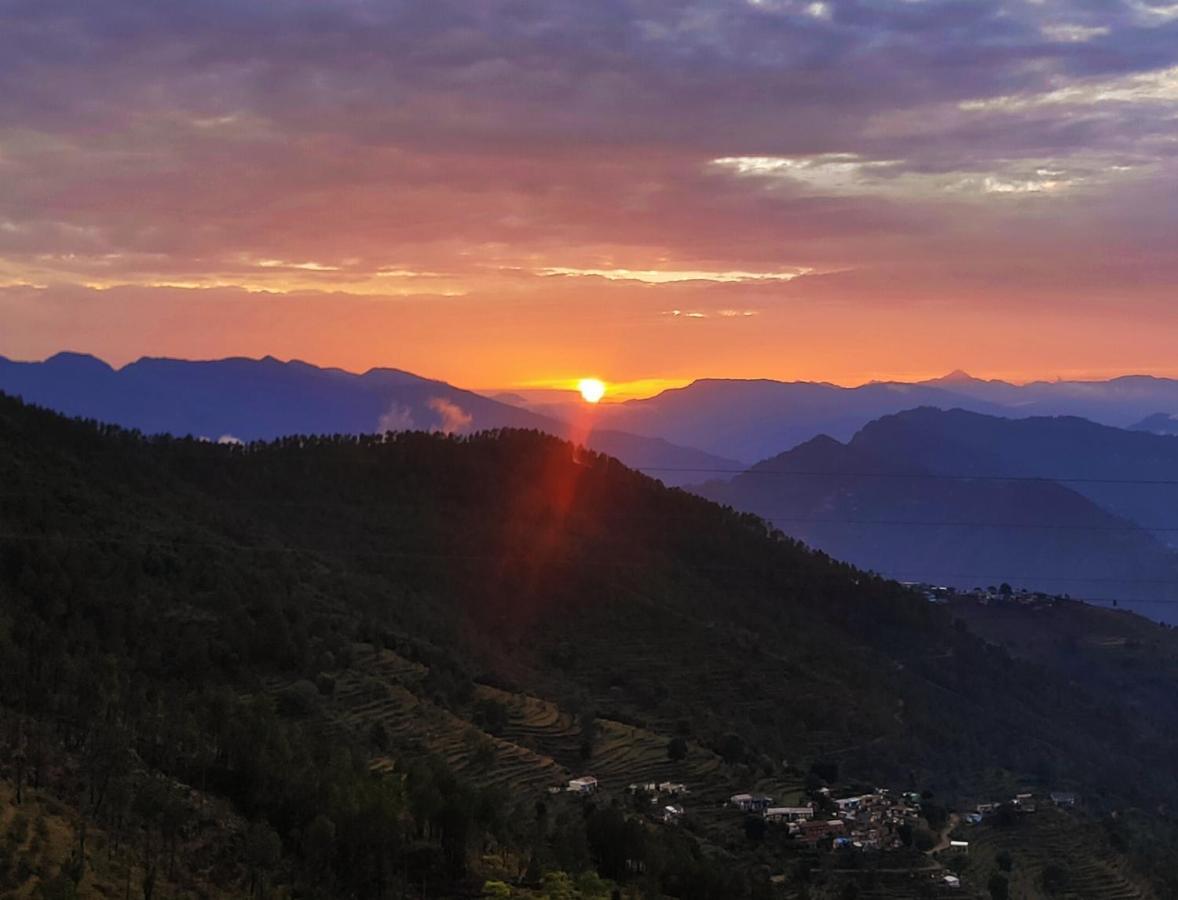 Meraki Huts Pauri Exterior foto