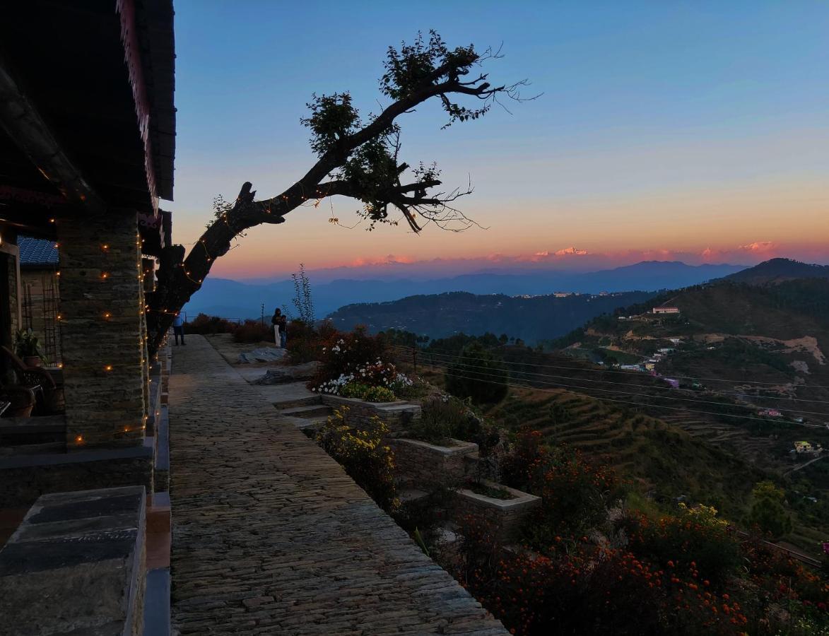 Meraki Huts Pauri Exterior foto
