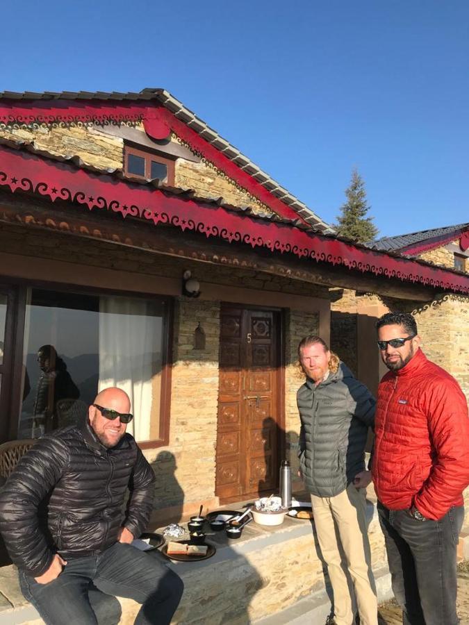 Meraki Huts Pauri Exterior foto
