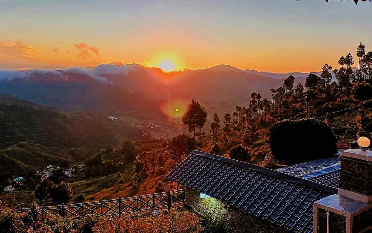 Meraki Huts Pauri Exterior foto