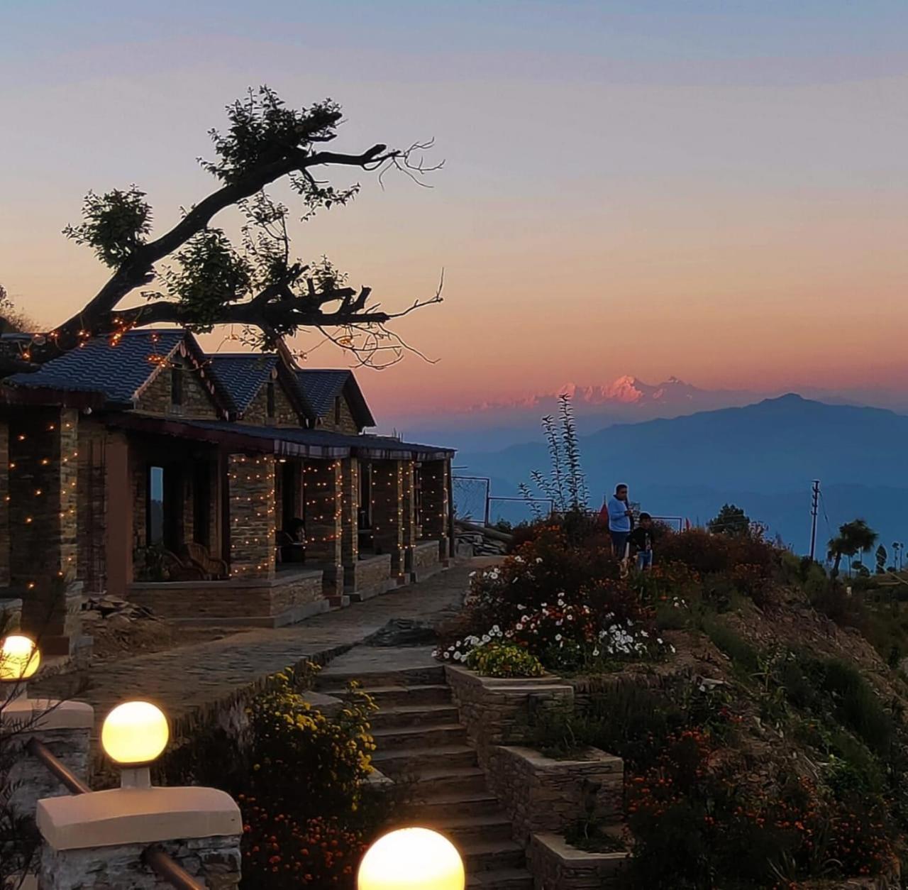 Meraki Huts Pauri Exterior foto