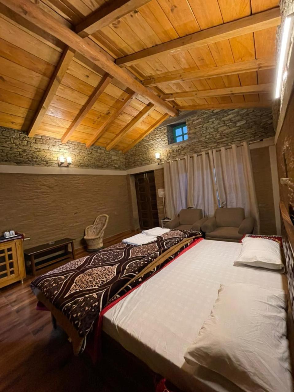 Meraki Huts Pauri Exterior foto