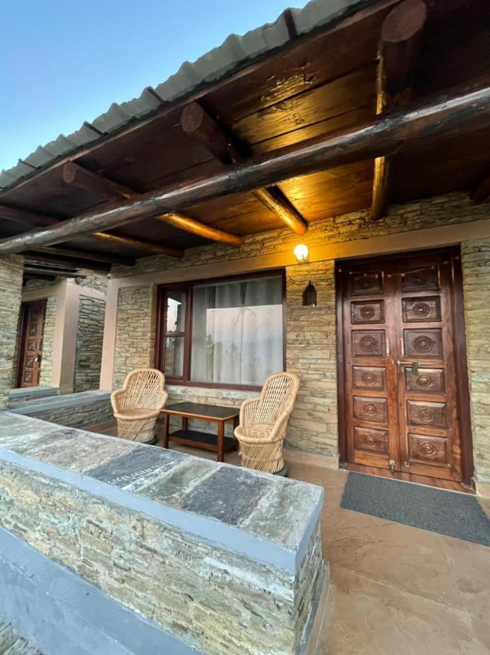 Meraki Huts Pauri Exterior foto