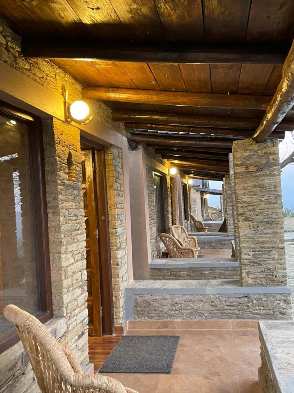 Meraki Huts Pauri Exterior foto
