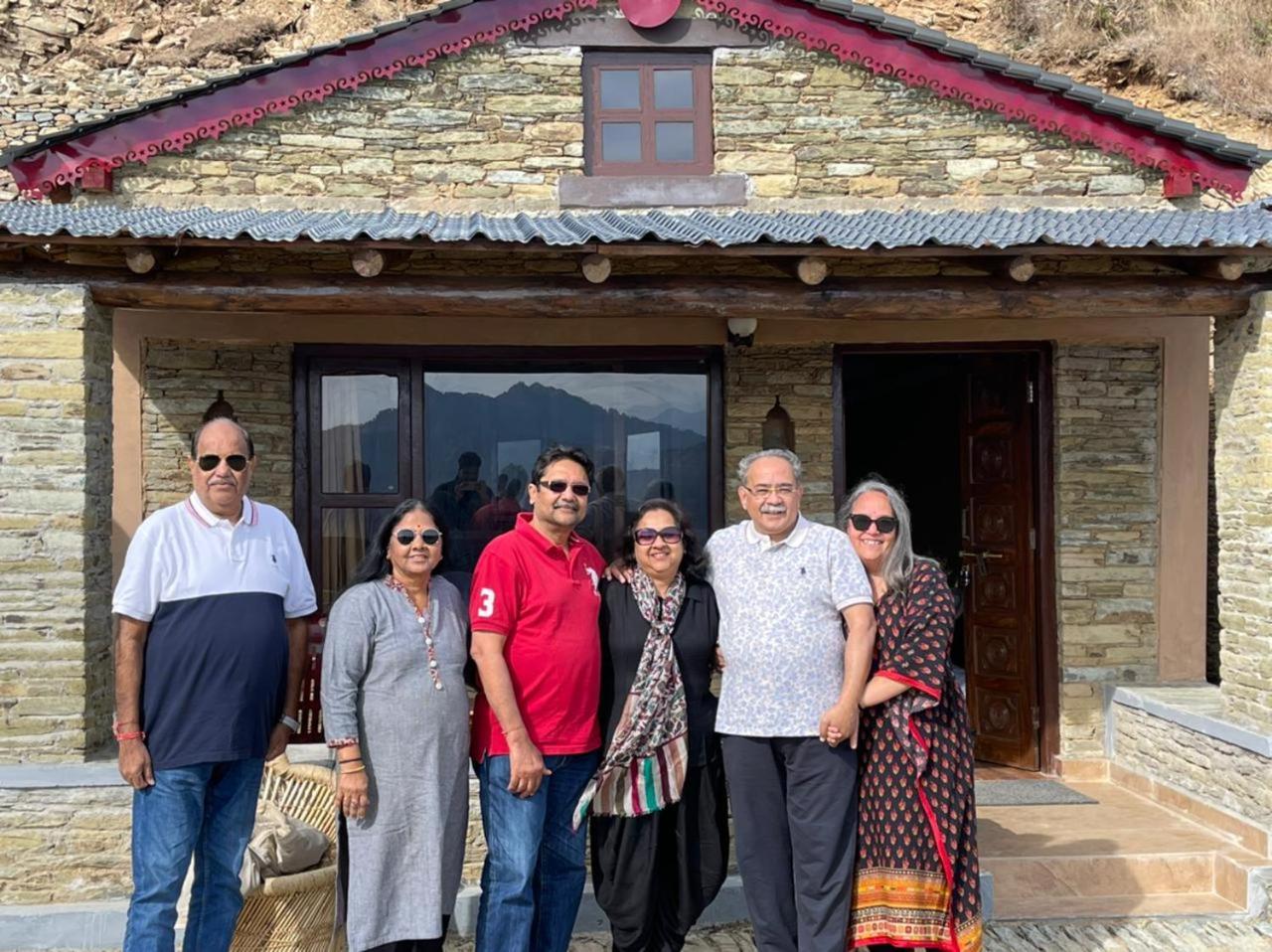 Meraki Huts Pauri Habitación foto